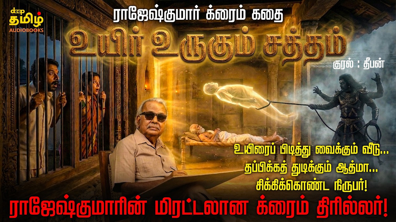 Uyir Urugum Satham | Rajeshkumar Crime Story | உயிர் உருகும் சத்தம் | Deep Talks Deepan