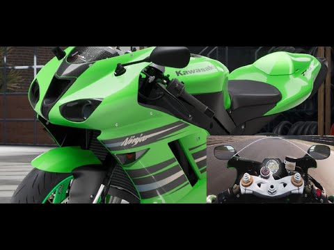 Kawasaki ZX 6R Special Edition: Dominating Performance | 2005 | Top Speed 270+ Kmph |