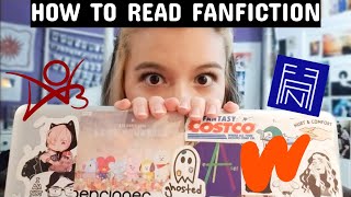 how to read fanfiction