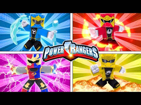 Minecraft: SUPER PODERES RANGERS! - POWER RANGERS 2 Ep.24 ‹‹ P3DRU ››