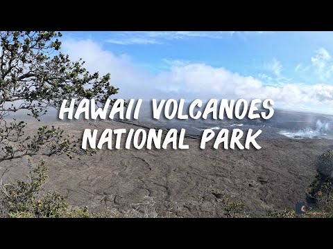 Hawaii Volcanoes National Park on the Big Island of Hawaii (What to do on a 2 hour trip)
