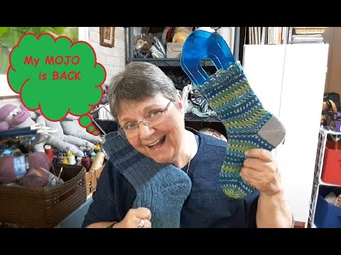 Ep.11 My Knitting MOJO is Back! #knitting, #podcast,