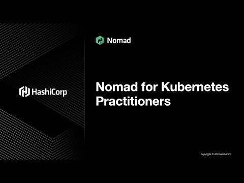 Get Started: Nomad for Kubernetes Practitioners (with Demo)