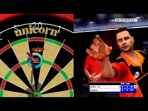 PDC World Championship Darts 2008 Playstation 3