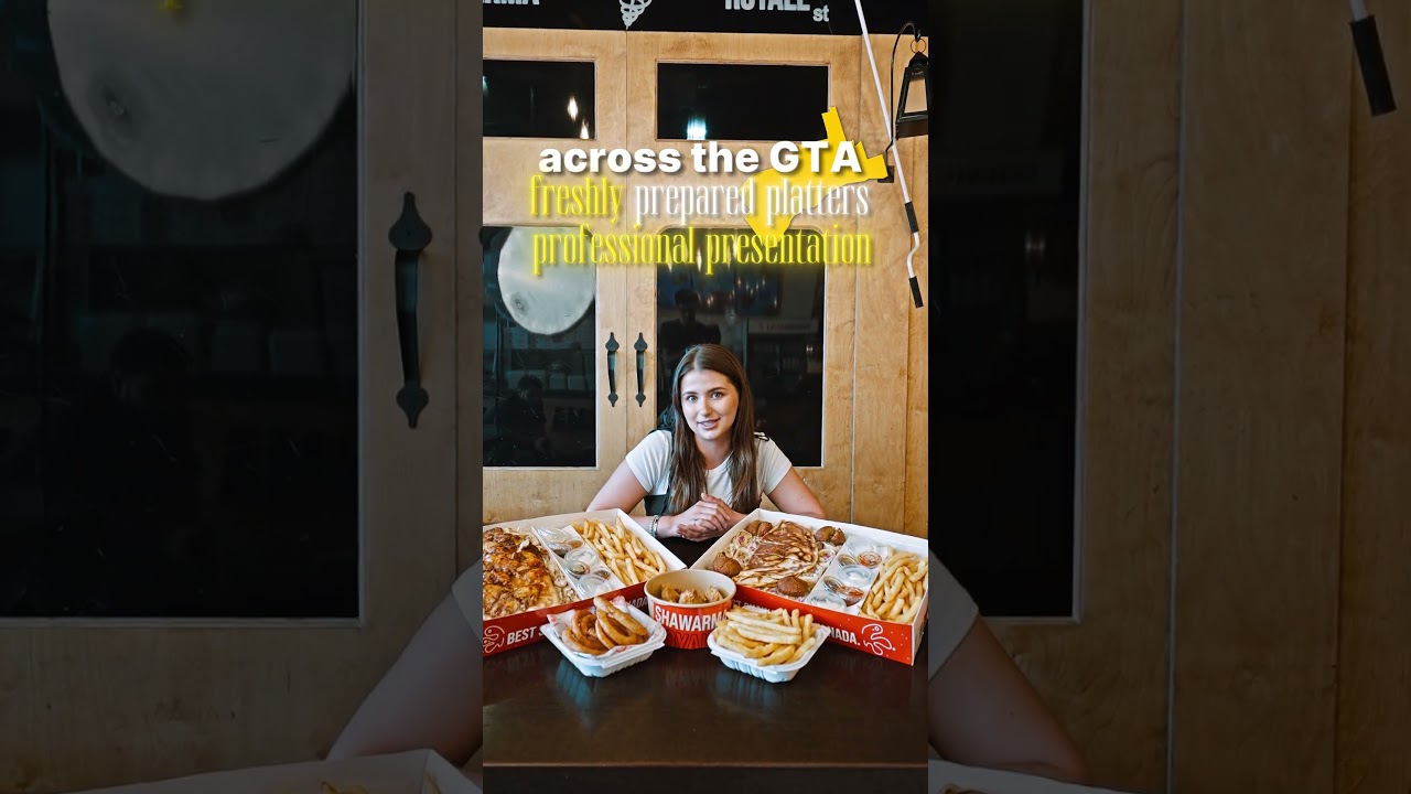 restaurant promo video