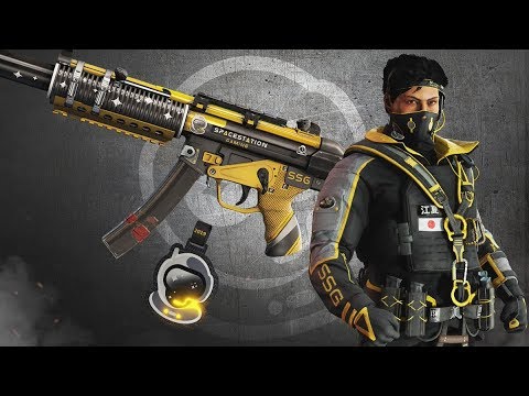 All of the new Pro League Sets - Rainbow Six Siege