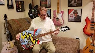 Video thumbnail for The Jam:  "Start!" (lesson/tutorial; solo guitar and bass) Rickenbacker WHAAM! Paul Weller signature by modfather1965