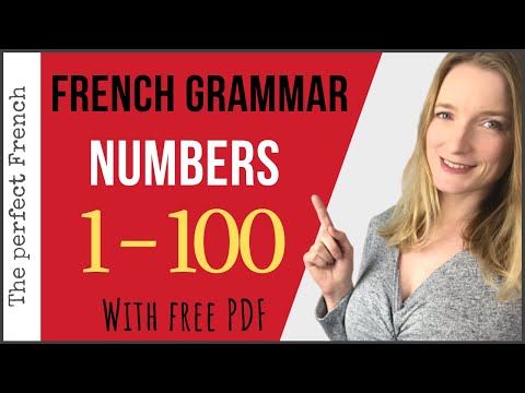 💯 French numbers 1-100 (with free PDF)  | French grammar for beginners