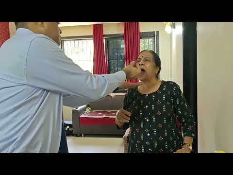 suhas & shailesh bday CK cut ceremony - mom's spectacular carrot cake - manjushree on 23 Dec 2025