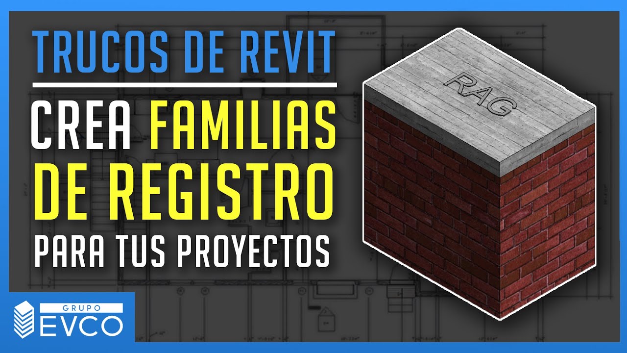COMO HACER UN REGISTRO SANITARIO EN REVIT [VÍDEO 2020]