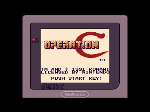 (GameBoy) Operation C - Completed No Deaths on #MiSTerFPGA