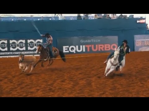 ABQM CONGRESSO 2021 - CATEGORIA ABERTA CRONOMETRO - ATLETA PEDRO BORGES - LAÇO EM DUPLA!!