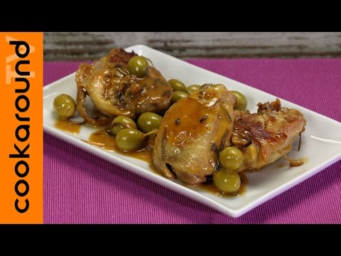 Pollo alla cacciatora in bianco