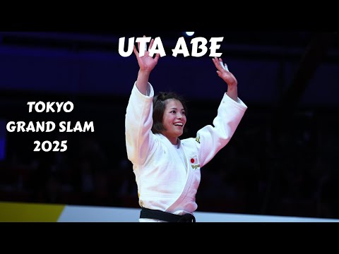 Uta ABE 🇯🇵 complete competitions at TOKYO Grand Slam 2025