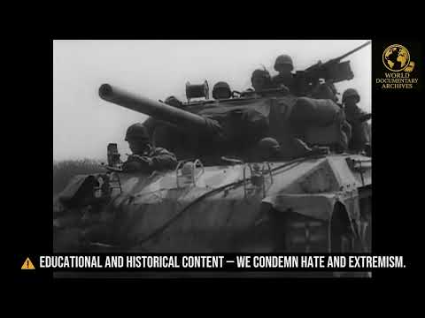 Battle of St. Malo (1944) | Rare WWII Footage of U.S. Soldiers in France