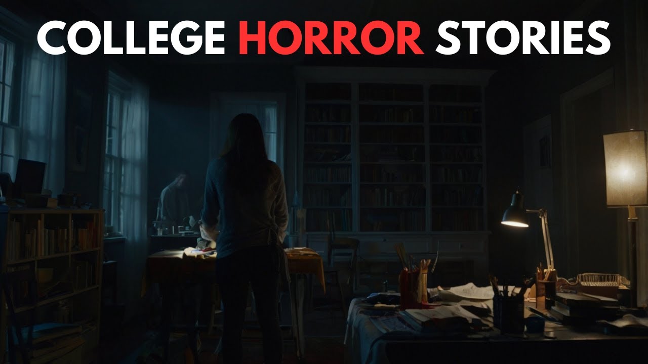 3 Disturbing TRUE College Horror Stories