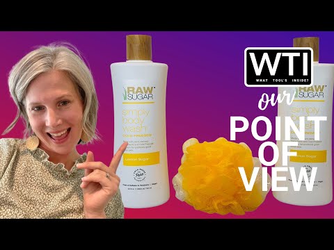 Raw Sugar Lemon Sugar Body Wash - WTI product video review