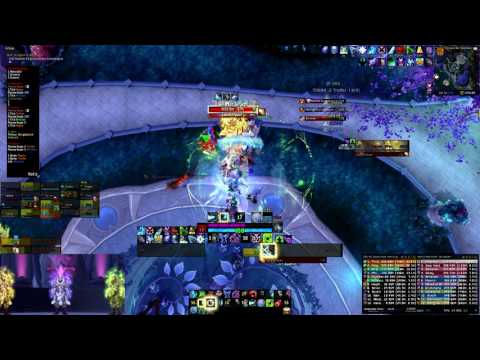 Wipe N Go - Hochbotaniker Tel'arn Mythic First Kill - Frost DK POV