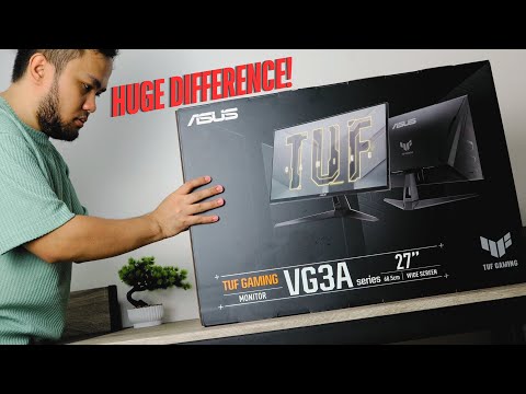 BEST BUDGET MONITOR UPGRADE: ASUS TUF Gaming VG27AQ3A Review [PH]