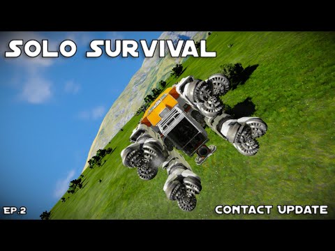 Steam Community :: Video :: Space Engineers - Solo Survival Contact Ep.2