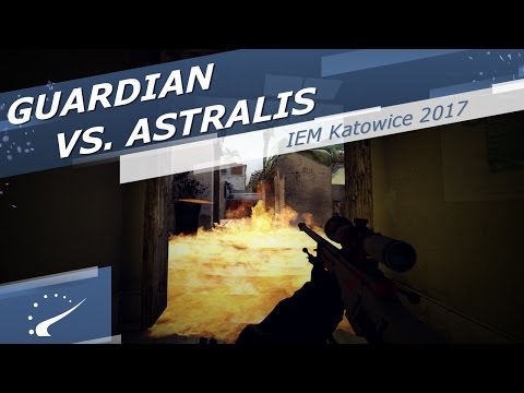 GuardiaN vs. Astralis - IEM Katowice 2017