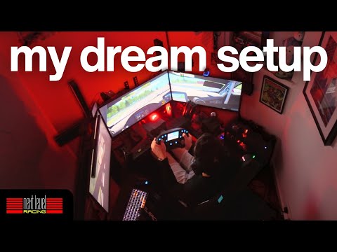 My New Sim Racing Setup Build Start to Finish | Next Level Racing