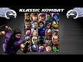 Ultimate Mortal Kombat 3 Plus MUGEN Rain Gameplay Playthrough