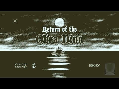 Return of the Obra Dinn: Welcome to Boat Murder 1