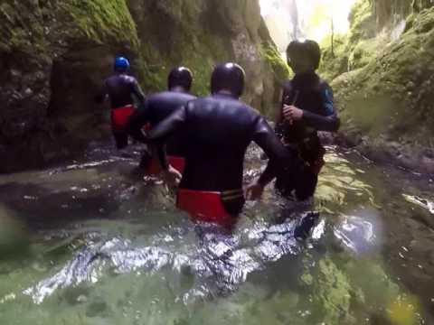 Kanjoning Nevidio 1.deo ( Avgust '17.) Trio Lux Resort