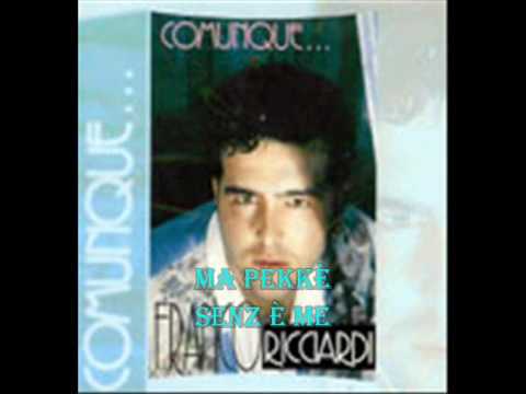 FRANCO RICCIARDI - Se tu credi (Album "Comunque" - 1990)