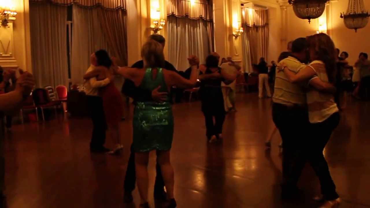 5º ENCUENTRO DE TANGO DA GALICIA - TANDA DA MILONGA DE GALA, EM 18/09/13