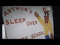Arthur A Word From Us Kids Sleepover