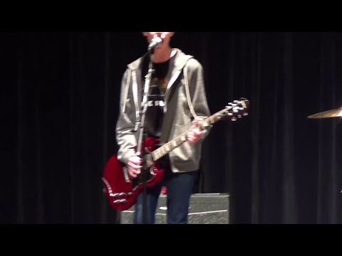 Watch These Teenagers Absolutely Crush 'Smells Like Teen Spirit' At The Montgomery Junior High Talent Show