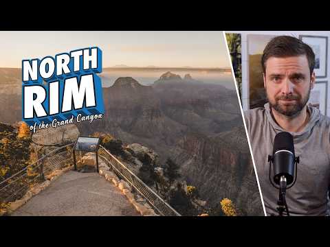 Every BEAUTIFUL Stop on the North Rim of the Grand Canyon