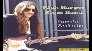 RICH HARPER BLUES BAND - She&#39;s On Her Way Up