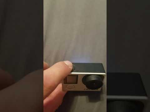 GoPro Hero 4 Silver wireless password reset