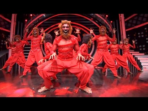 D3 D 4 Dance I Maramkothis - Color round I Mazhavil Manorama