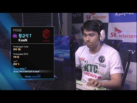 [SPL2015] Sorry(SKT)vs KeeN(Prime) Set1 Coda -EsportsTV, Starcraft 2