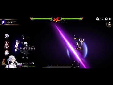 Epic 7 Solitaria and ML Sigret vs Riolet, Landy comp