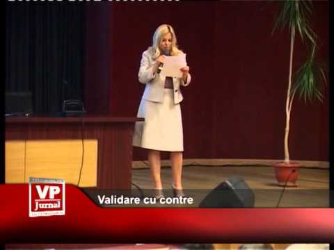 Validare cu contre
