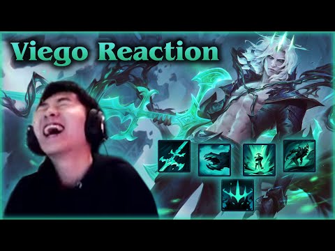 Biofrost - Reacting to the NEW CHAMPION VIEGO (LoL Cinematic + Skills)