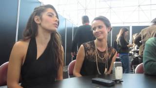 Interview Sarah and Amy Acker - NYCC 2013