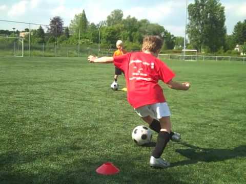 De Voetbalschool Coerver Jekerdal Maastricht 22 mei 2009