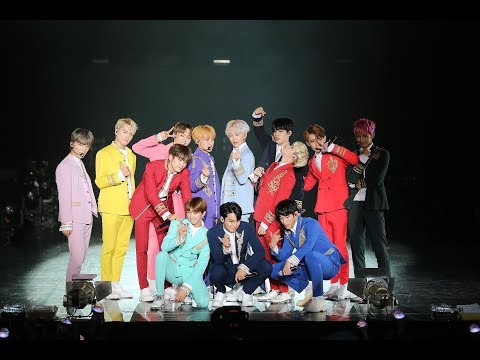 170805 - 2017 SEVENTEEN 1ST WORLD TOUR DIAMOND EDGE IN BANGKOK