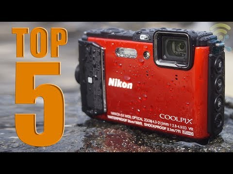 5 best waterproof cameras