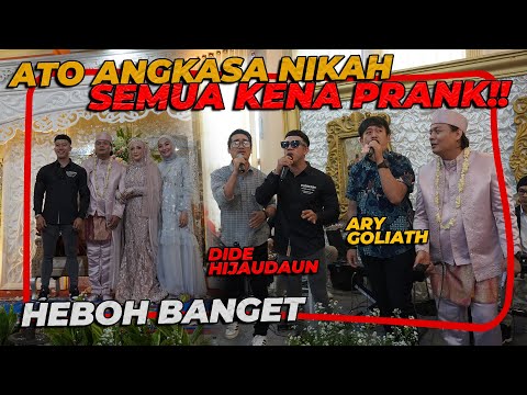ATO ANGKASA MARRIAGE ALL GOT PRANKED ‼️ REALLY EXCITING