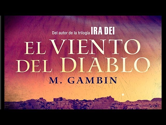 Vídeo relacionado con El viento del diablo: Una novela de la arqueóloga Marta Herrero (Ira dei nº 4)