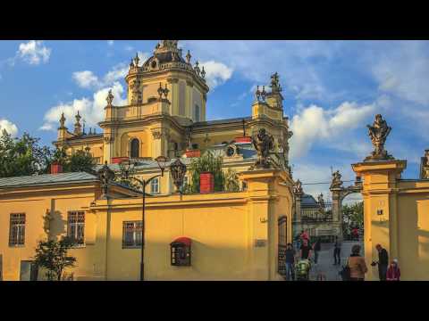 Lviv | Львів | Lwów timelapse 4 K | Walkative!