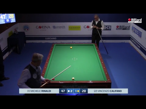 Califano Vincenzo VS Rinaldi Michele - 20° Campionato Italiano Lusciano