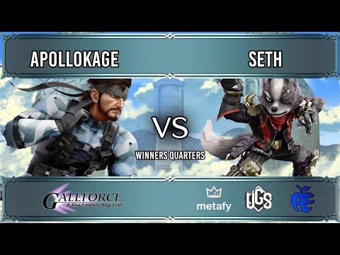 Galeforce - Winners Quarters - ApolloKage(Snake) Vs. Seth(Wolf)